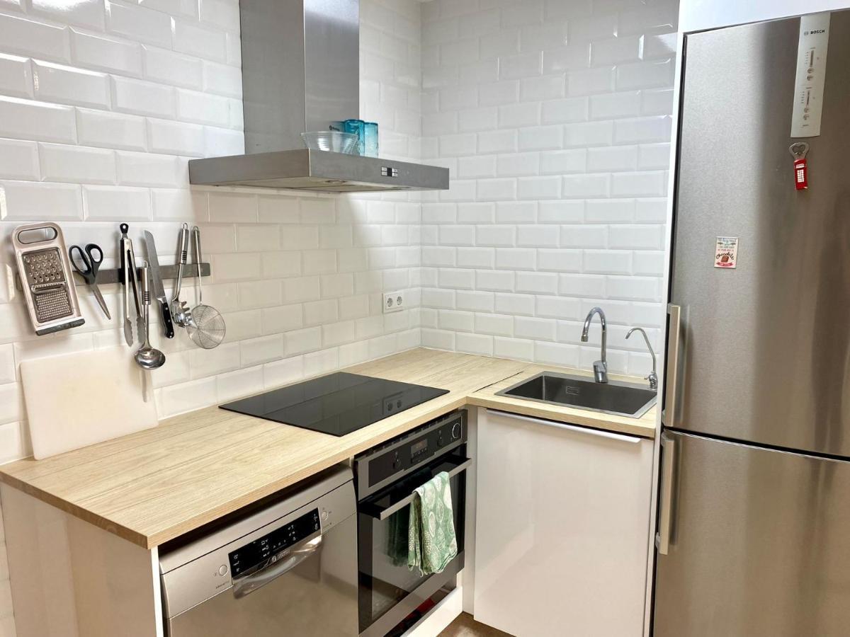 Apartamento Vinaros Bagian luar foto