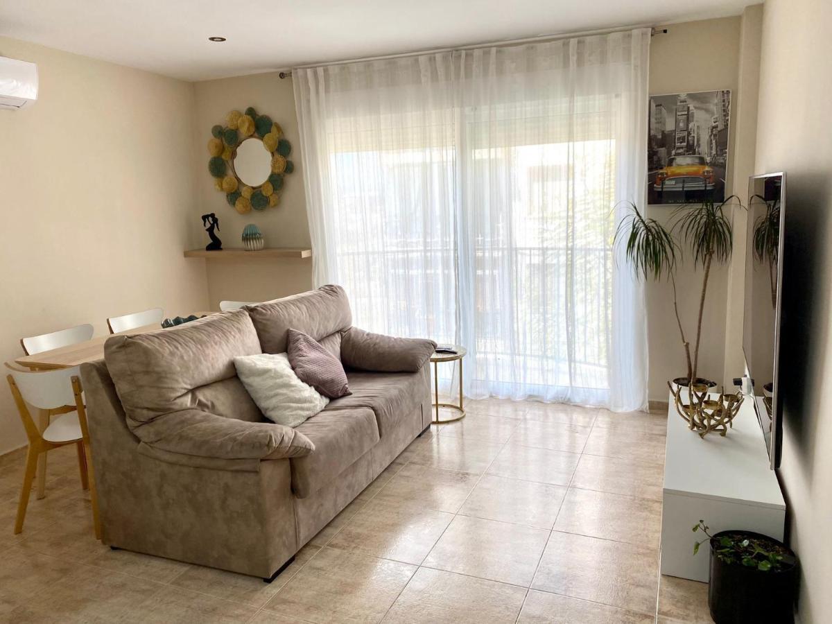 Apartamento Vinaros Bagian luar foto