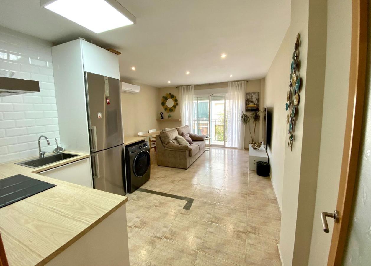 Apartamento Vinaros Bagian luar foto